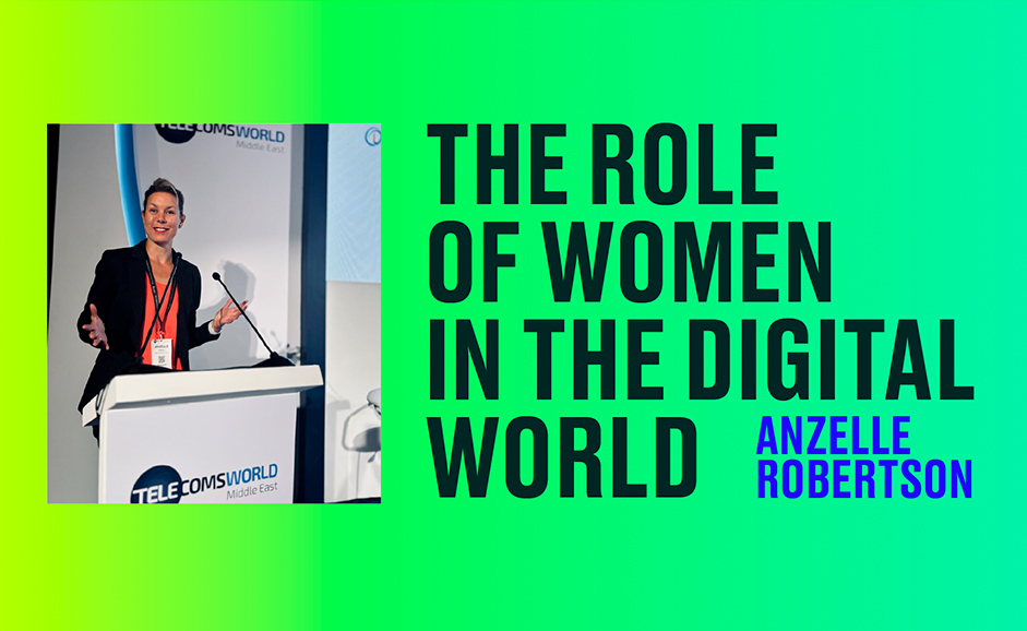 Women and Digital World, an Interview with Anzelle Robertson from MEF