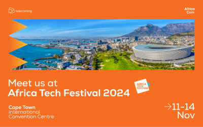 Meet us at Africa Tech Festival 2024